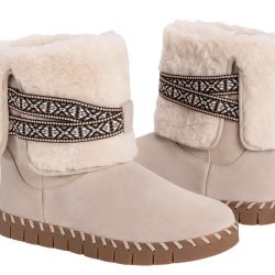 MUK LUKS Flexi Montauk Ankle Boots